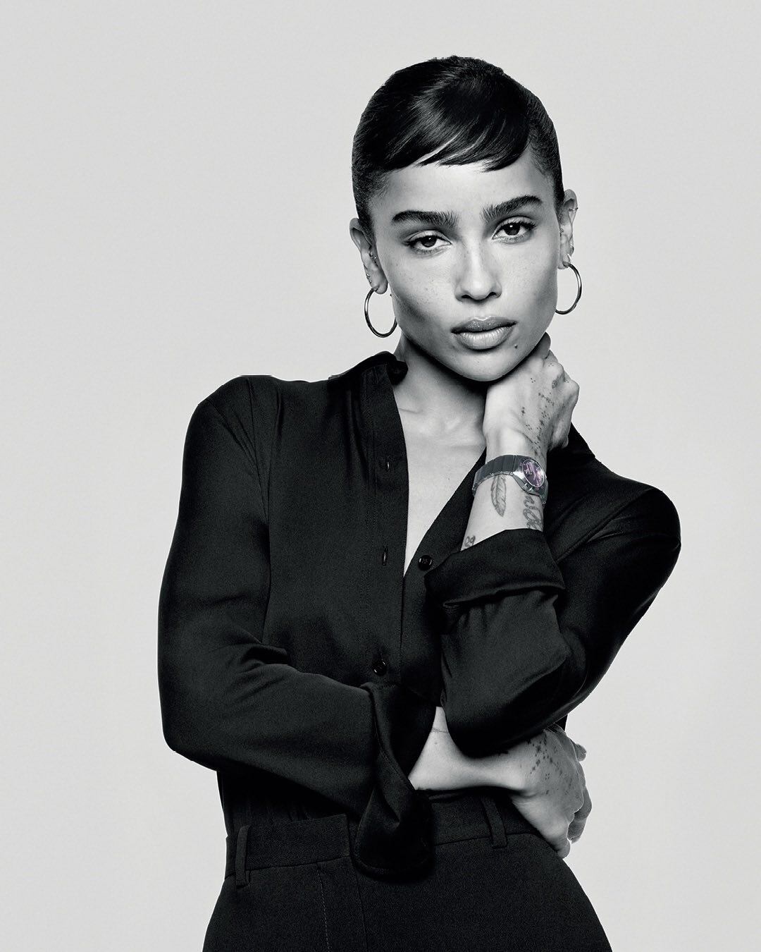 Zoë Kravitz se convertirá en la esposa del actor Channing Tatum (Foto: Zoë Kravitz / Instagram)