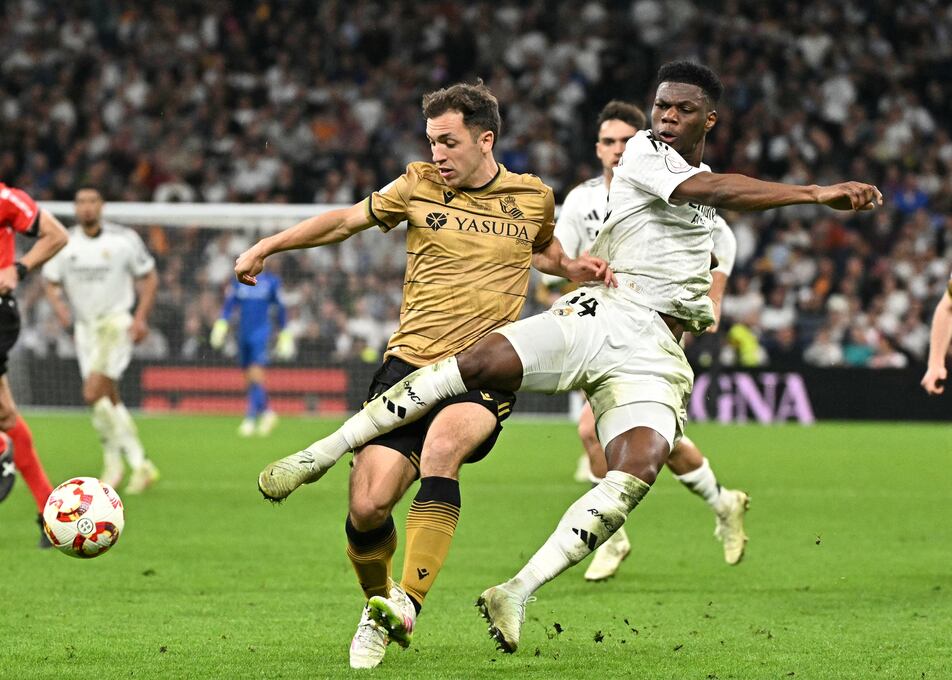 Mira todos los goles del partido entre Real Madrid vs. Real Sociedad por semifinal vuelta de la Copa del Rey.