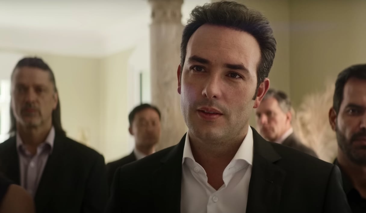 Zacarías Cienfuegos es el villano de "Pálpito" (Foto: Netflix)