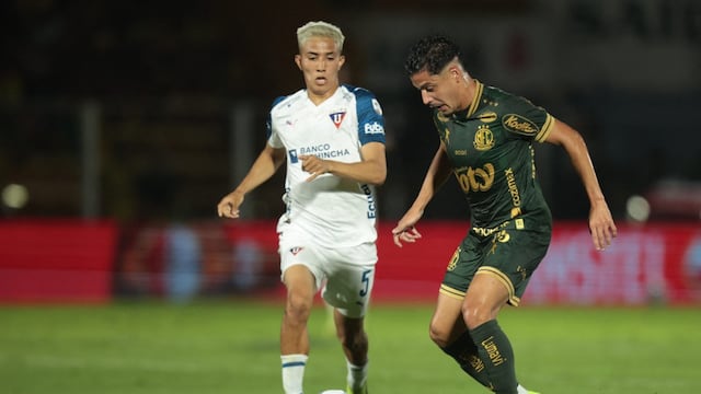 Mirassol empató 1 a 1 con Liga de Quito por la ida de los octavos de final de la Copa Libertadores 2026 | RESUMEN Y GOLES