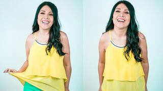 Tula Rodríguez prefiere perder juego en ‘Estás en todas’ a revelar un detalle íntimo de su vida | VIDEO