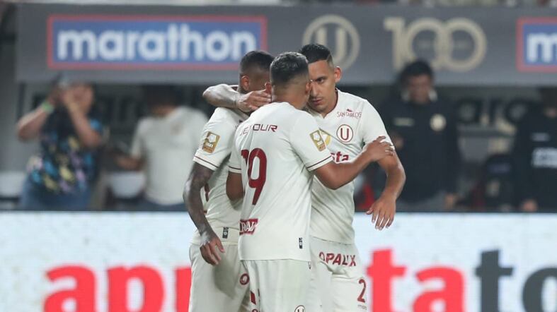 ¡Clasificó a Copa Libertadores! Universitario venció 2-1 a ADT en el Estadio Monumental y es más puntero que nunca