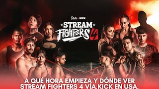 ¿A qué hora empieza y dónde ver Stream Fighters 4 vía Kick en EE.UU., Colombia y México?