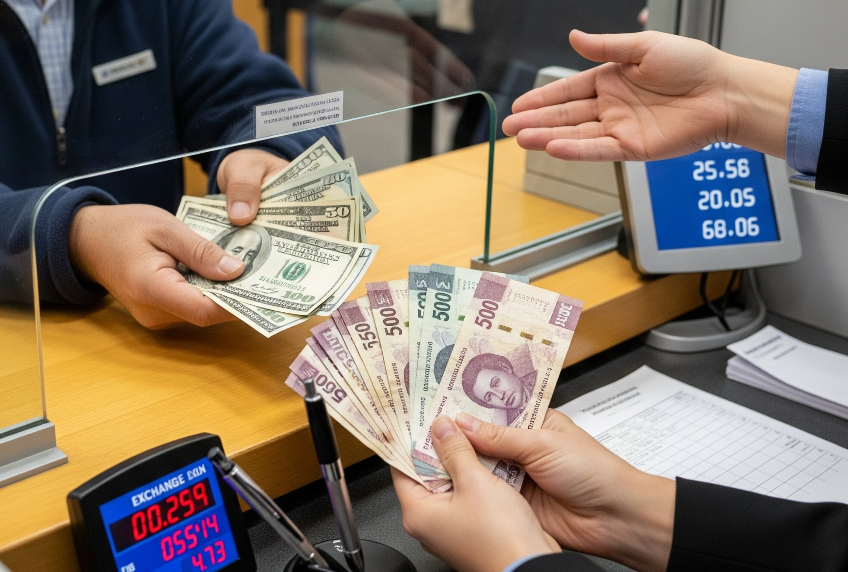 El precio del dólar hoy en México es un indicador importante. El valor actual de la divisa estadounidense en pesos mexicanos es una información esencial para el mercado financiero. | Crédito: Imagen referencial generada con Gemini AI