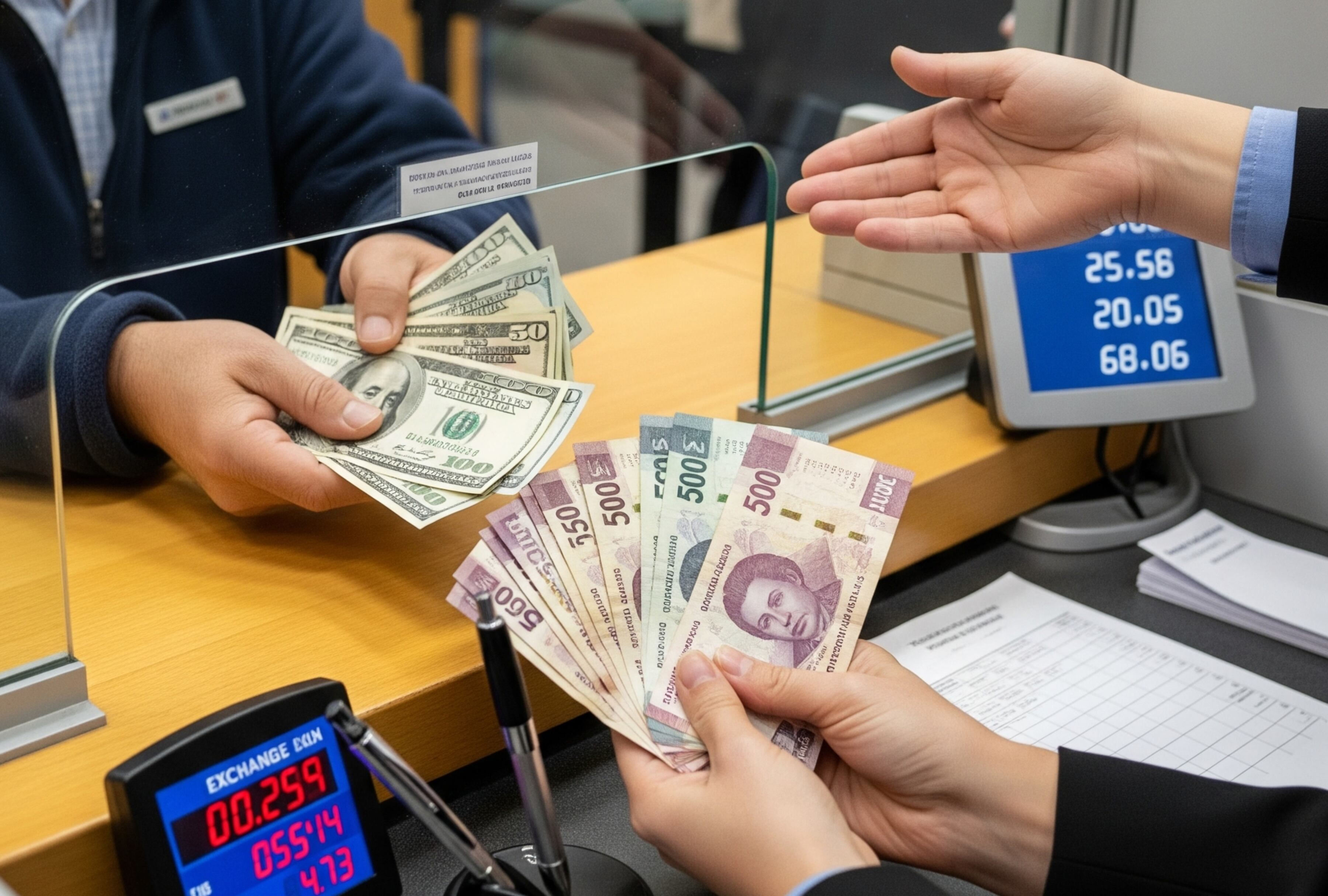 El precio del dólar hoy en México es un indicador importante. El valor actual de la divisa estadounidense en pesos mexicanos es una información esencial para el mercado financiero. | Crédito: Imagen referencial generada con Gemini AI
