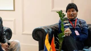 Evo Morales dice que EE.UU. “ha fracasado” en su lucha contra el narcotráfico, el comunismo y el terrorismo
