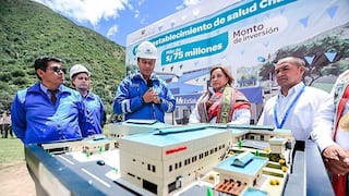 Denuncian que construcción de hospital en Apurímac anunciado por Dina Boluarte está al borde de la paralización