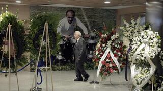Di Stéfano y su último adiós en el estadio Santiago Bernabéu