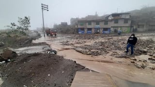 Arequipa: lluvias incrementaron el caudal de torrenteras de cuatro distritos