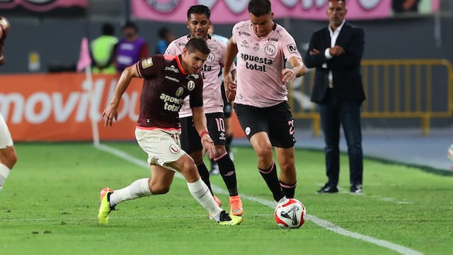 Universitario derrotó 2-1 a Sport Boys y alcanza la cima de la Liga 1 Te Apuesto | VIDEO