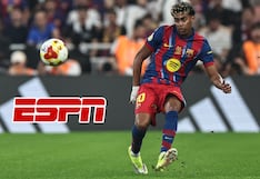 ESPN EN VIVO — cómo ver partido FC Barcelona — Racing por TV y Online en EE.UU.