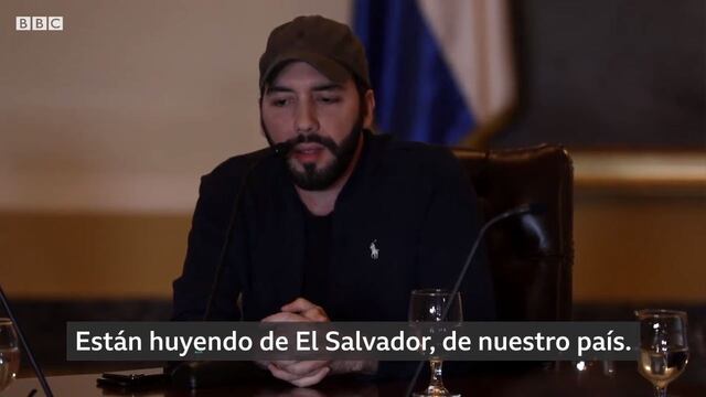 Nayib Bukele asume la responsabilidad de El Salvador por la muerte de Valeria y su padre