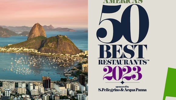 Río de Janeiro será la sede de la gala de los 50 Best Latam 2023.