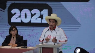 Debate Presidencial del JNE: Castillo dice que el fujimorismo nunca agendó “la salud como derecho constitucional”