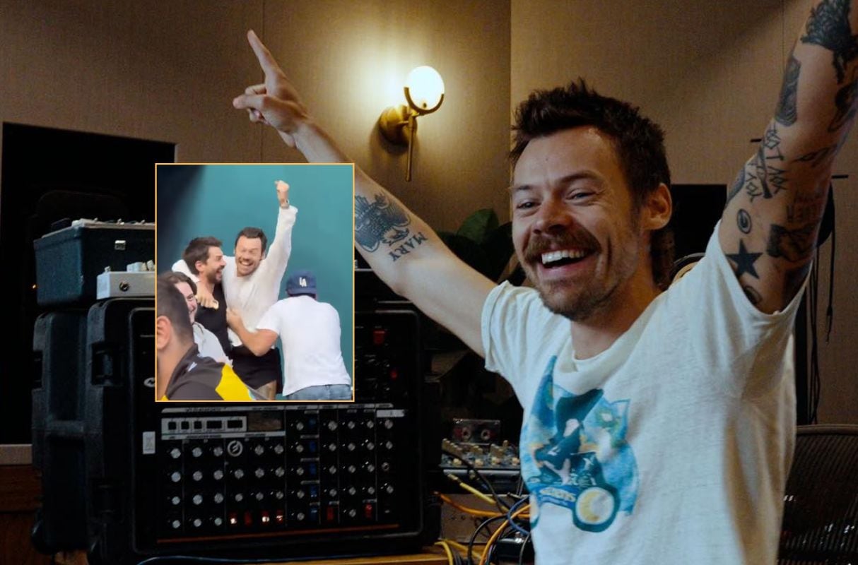 Harry Styles celebró con euforia la victoria y clasificación de Inglaterra en el Mundial 2026
