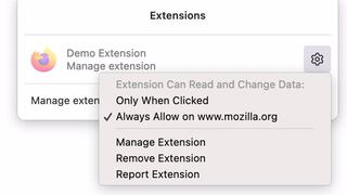 Firefox lanza nueva actualización que incluirá un botón especial para administrar las extensiones