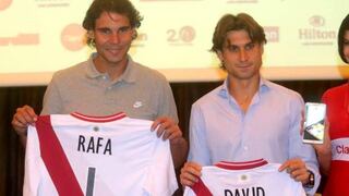 Rafael Nadal en Lima: "Quiero que disfruten de un partido real de tenis"
