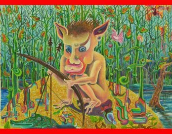 El Tunche es un alma en pena que se caracteriza por el odio