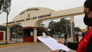 Ica: Universidad San Luis Gonzaga paralizada hace dos años en espera de licenciamiento de la Sunedu