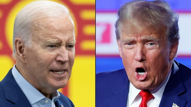 Joe Biden vs. Donald Trump: la edad, los juicios y los precios son los temas esperados en el primer debate