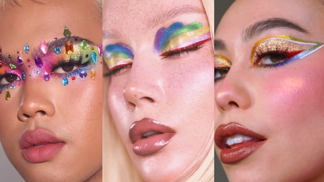10 ideas de maquillaje “Pride” para este sábado