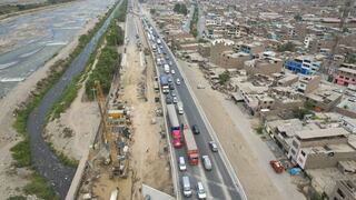 Puente Huaycoloro será entregado en 60 días, según MML