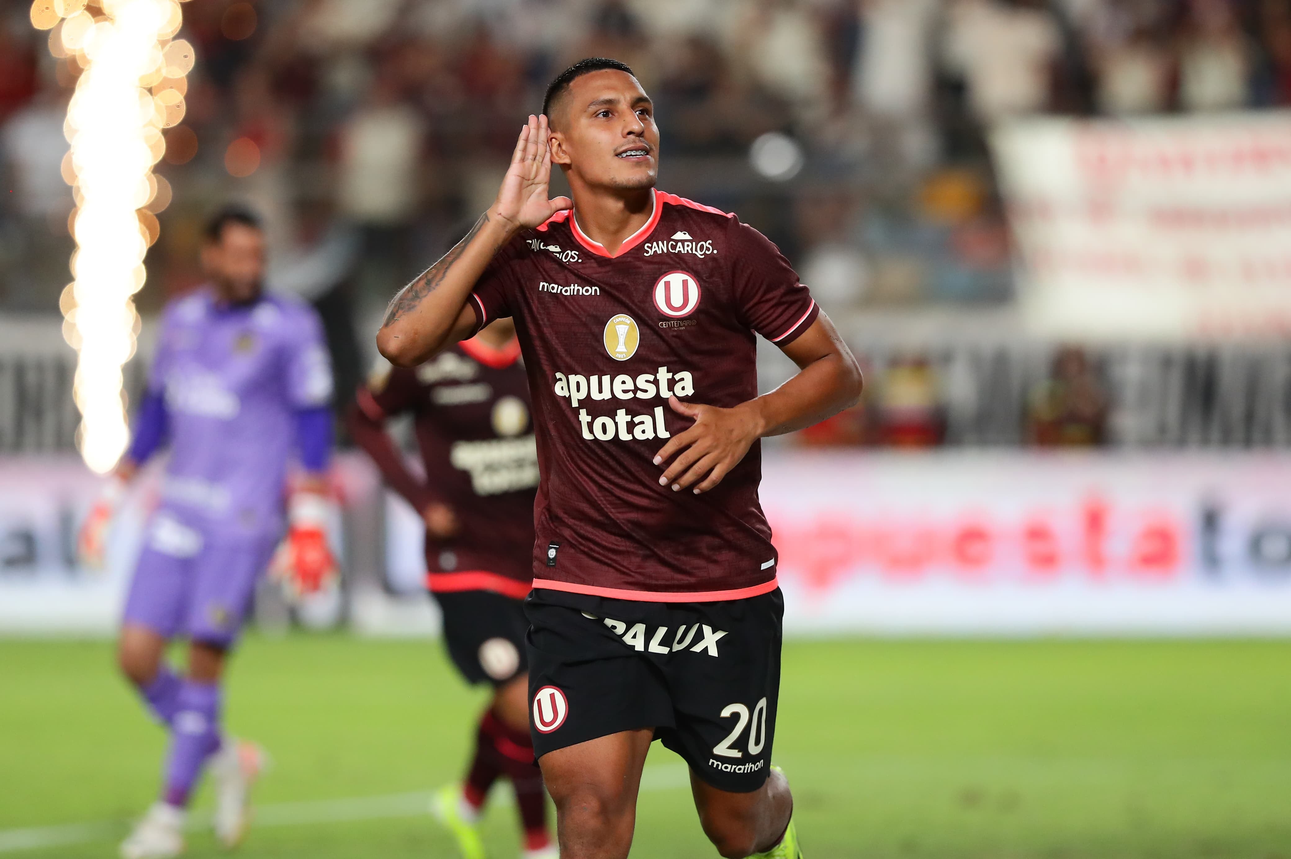 Alex Valera anotó 1-0 de Universitario de penal (Foto: GEC)