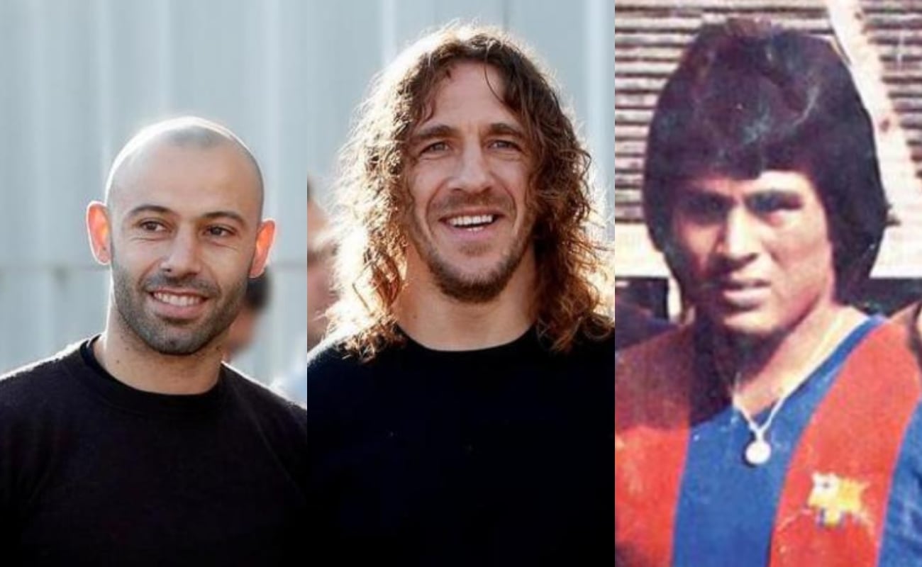¿Qué piensan Javier Mascherano y Carles Puyol sobre Hugo el ‘Cholo’ Sotil? (Foto: Composición GEC)