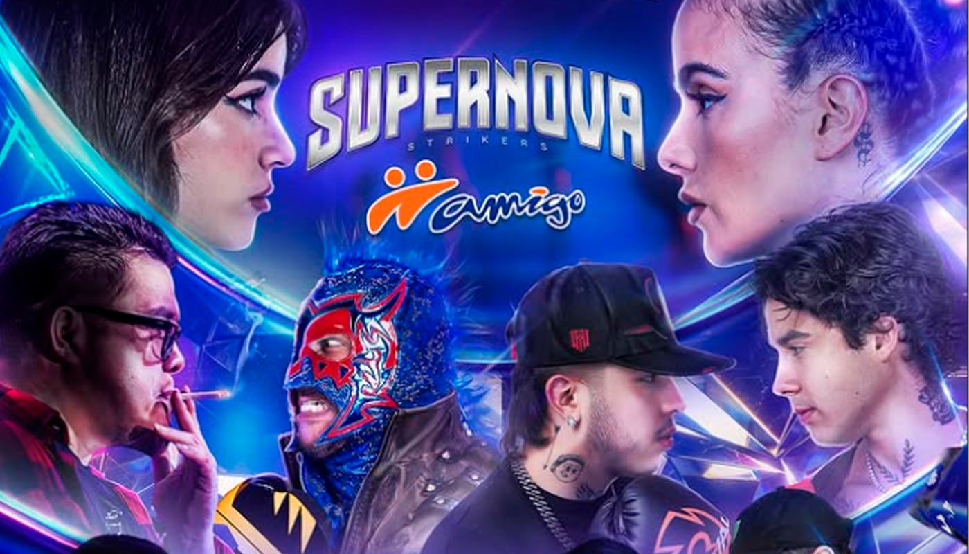 ¿Cuándo es el Supernova Strikers 2025 Origenes? Estas son todas las peleas confirmadas, horarios, TV y más | Foto: @supernovaboxing