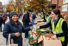 Alimentos gratis en Illinois del 10 al 12 de julio: consulta horarios y despensas disponibles