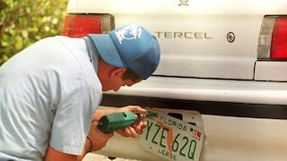 Nueva ley endurece las sanciones por alterar matrículas en Florida: conoce las prohibiciones y multas