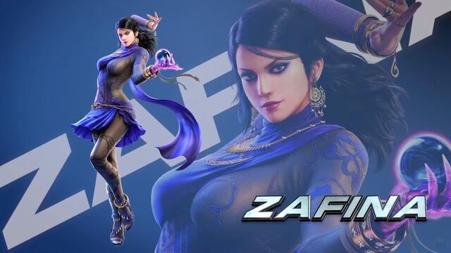 Tekken 7 | Zafina, el personaje que marca el inicio de la Temporada 3 | VIDEO
