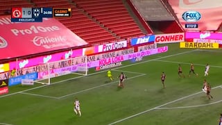 Rayados Monterrey vs. Xolos Tijuana: Funes Mori anotó el 1-1 con sutil definición