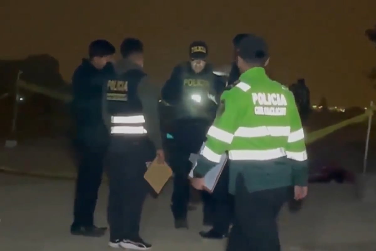 Asesinan a padre de familia en Chaclacayo; Depincri busca identificar a los responsables. (Foto: Captura / América Noticias)