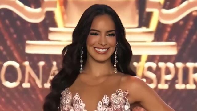 Así fue la pasarela preliminar de Valeria Flórez en el Miss Supranational