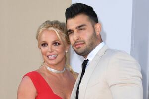 Britney Spears habla de su exesposo Sam Asghari en su libro “The Woman in Me”