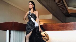 Miss Universo 2019: representante de Malasia también sufrió dura caída en fase preliminar | VIDEO