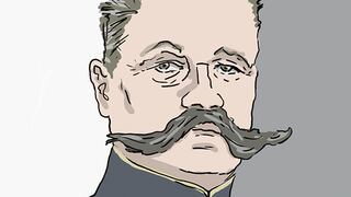 1917:El mariscal Hindenburg