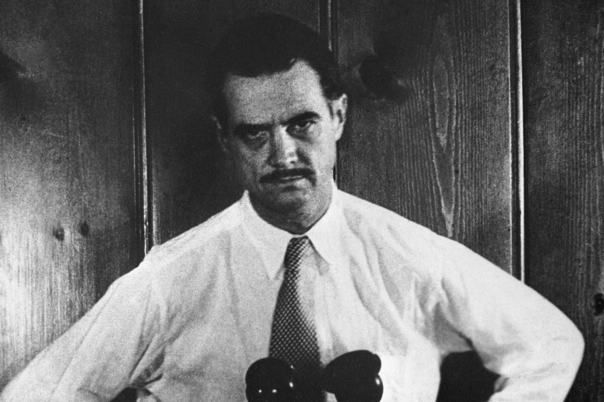 Howard Hughes está en la ubicación 4 de los poderoso que da su dinero a causas filantrópicas. Aquí, un retrato suyo de los años 50 (Foto: AFP)