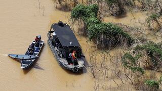 Indicios de algo “enterrado” en Brasil donde desapareció periodista, según un experto
