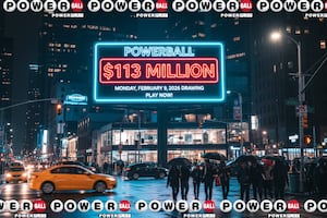 Números ganadores del Powerball: mira los resultados del sorteo jackpot del 09 de febrero 2026 con premio mayor de $113 millones