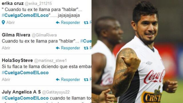 #Cuelgacomoelloco es tendencia tras reacción de Vargas a pregunta sobre Tilsa