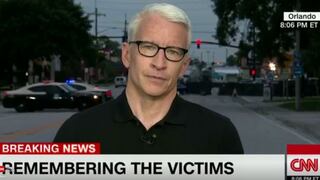 Orlando: Anderson Cooper se quiebra a leer nombres de víctimas