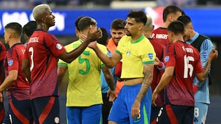 Brasil vs Costa Rica: decepcionante empate de la ‘Verdeamarela’ en su debut en la Copa América