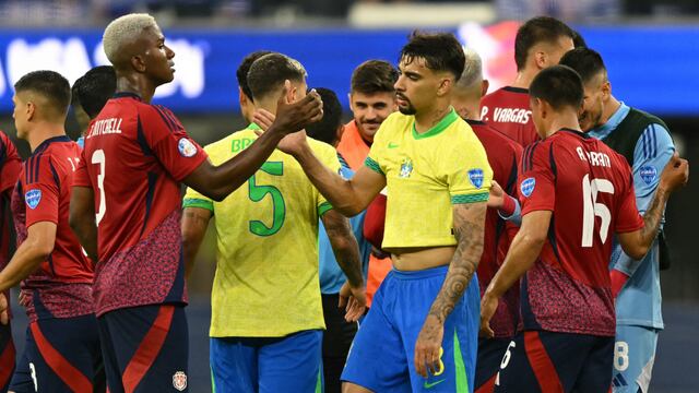 Brasil vs Costa Rica: decepcionante empate de la ‘Verdeamarela’ en su debut en la Copa América