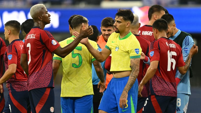 Brasil vs Costa Rica: decepcionante empate de la ‘Verdeamarela’ en su debut en la Copa América