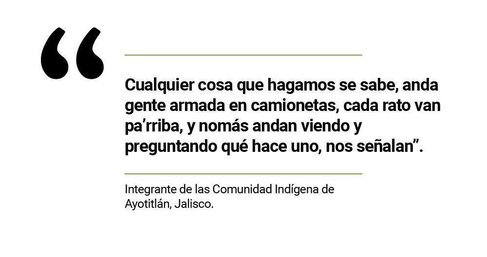 Sierra de Manantlán: territorio indígena marcado por la minería de hierro y el narcotráfico