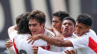 La selección peruana Sub 20 derrotó 3-2 a Costa Rica en amistoso jugado en Videna