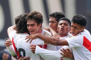 La selección peruana Sub 20 derrotó 3-2 a Costa Rica en amistoso jugado en Videna