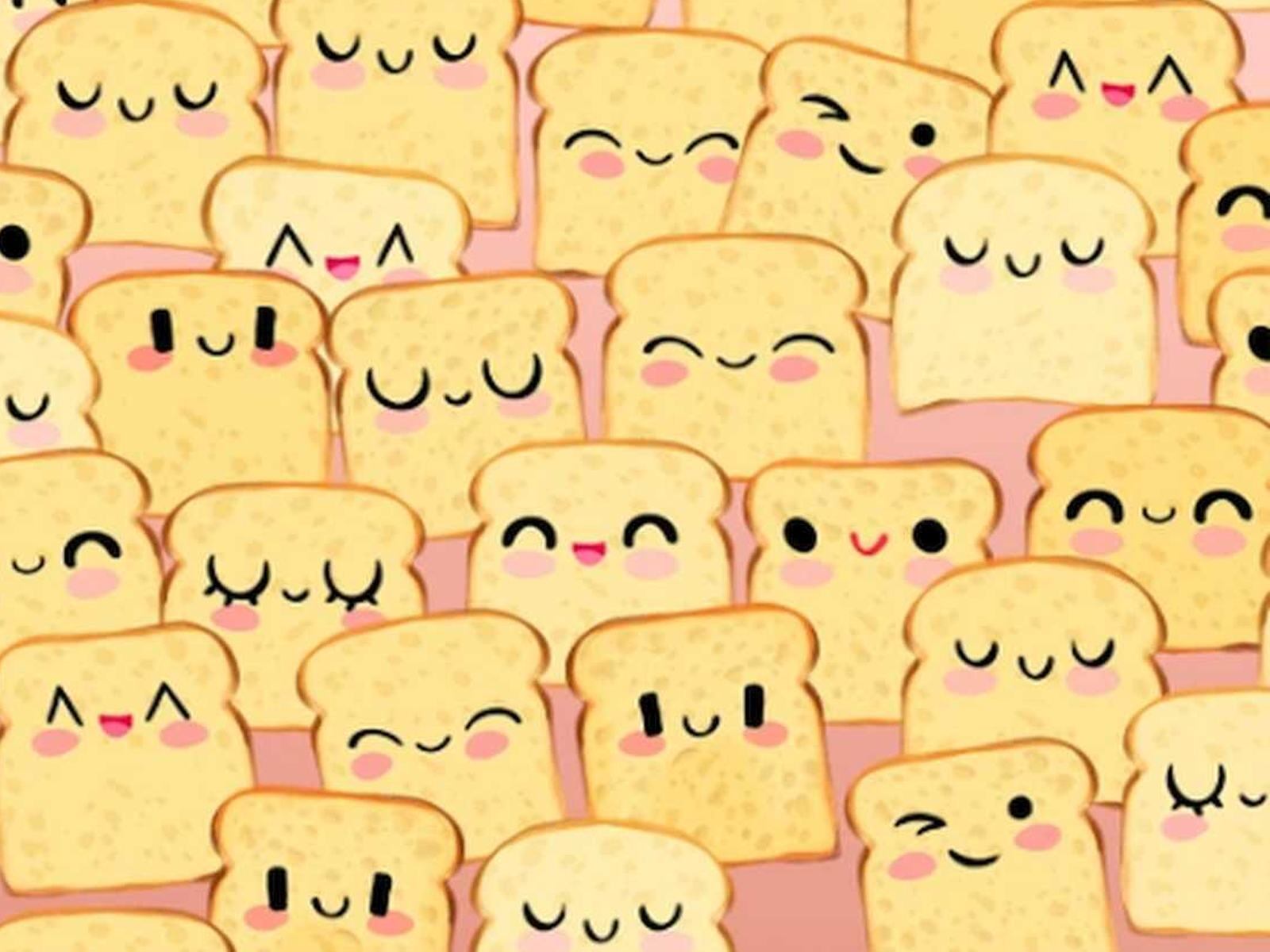 RETO VISUAL | En esta imagen hay muchos panes, pero solo uno tiene un corazón. (Foto: genial.guru)